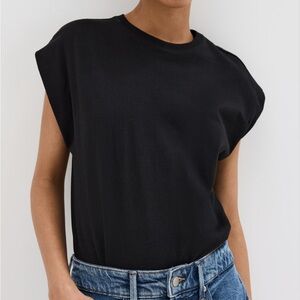 Good American muscle tank black size S